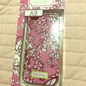 Lilly Pulitzer Alpha Phi iPhone Case